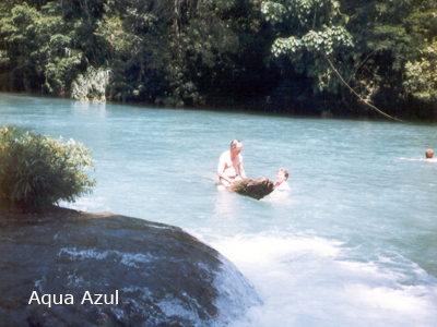 Aqua Azul